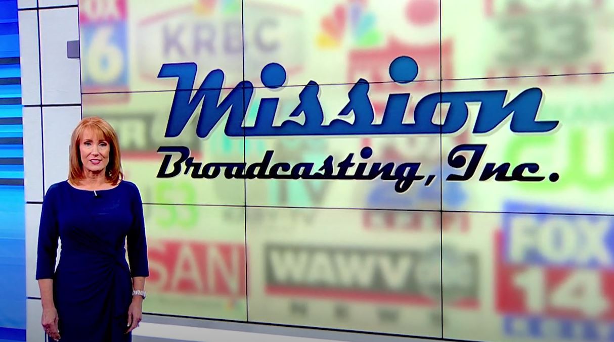 Mission Broadcasting Celebrates 25th Anniversary