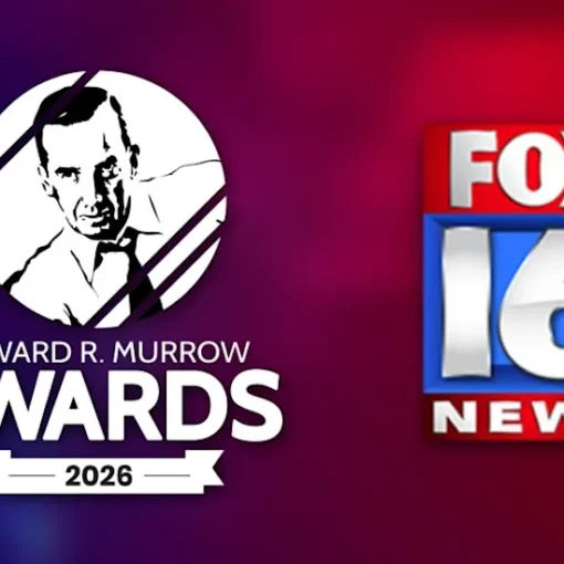ARK FOX 16 News wins two Regional Edward R. Murrow Awards