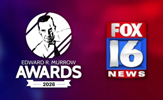 ARK FOX 16 News wins two Regional Edward R. Murrow Awards