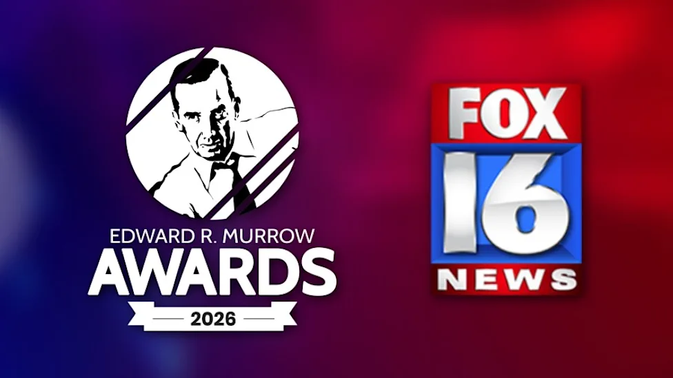 ARK FOX 16 News wins two Regional Edward R. Murrow Awards